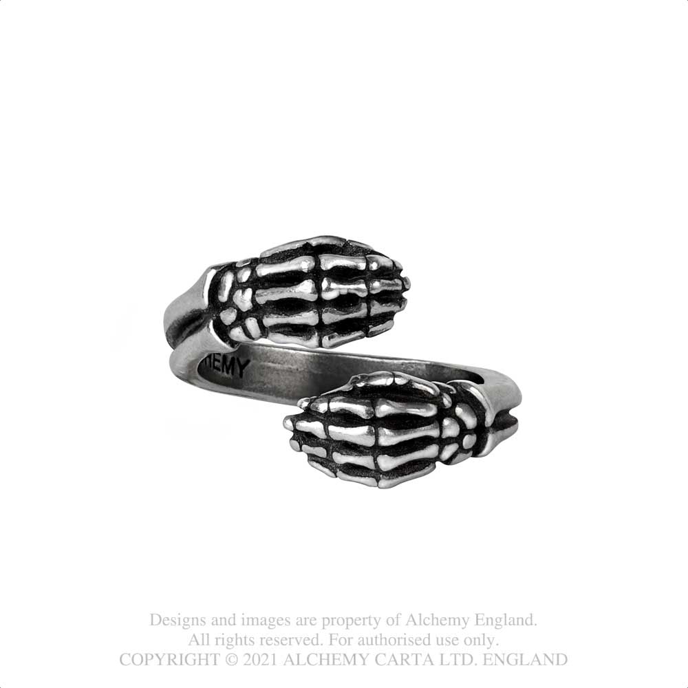 Alchemy - Last Embrace Bague - Couleur argent
